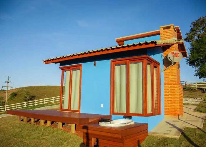 Cabana Sol - Estalagem Meraki, Cunha Sp